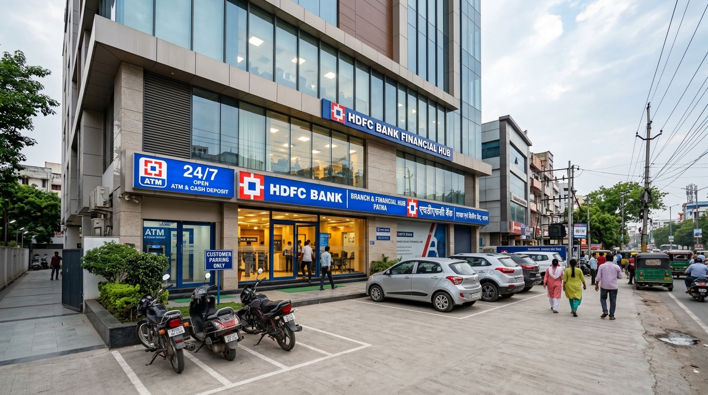 Bank Branches & Financial Hubs