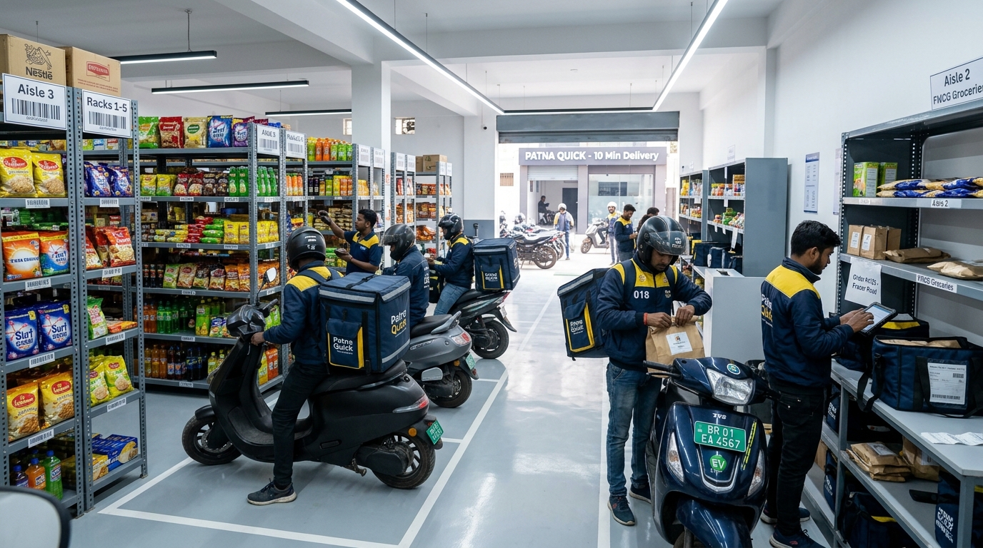 Dark Stores & Quick Commerce