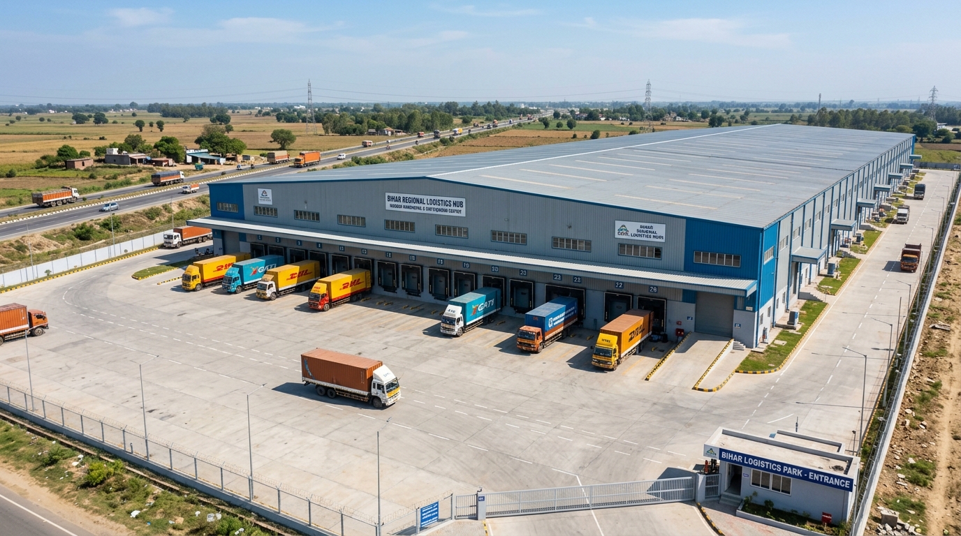 Warehouses & Logistics Hubs