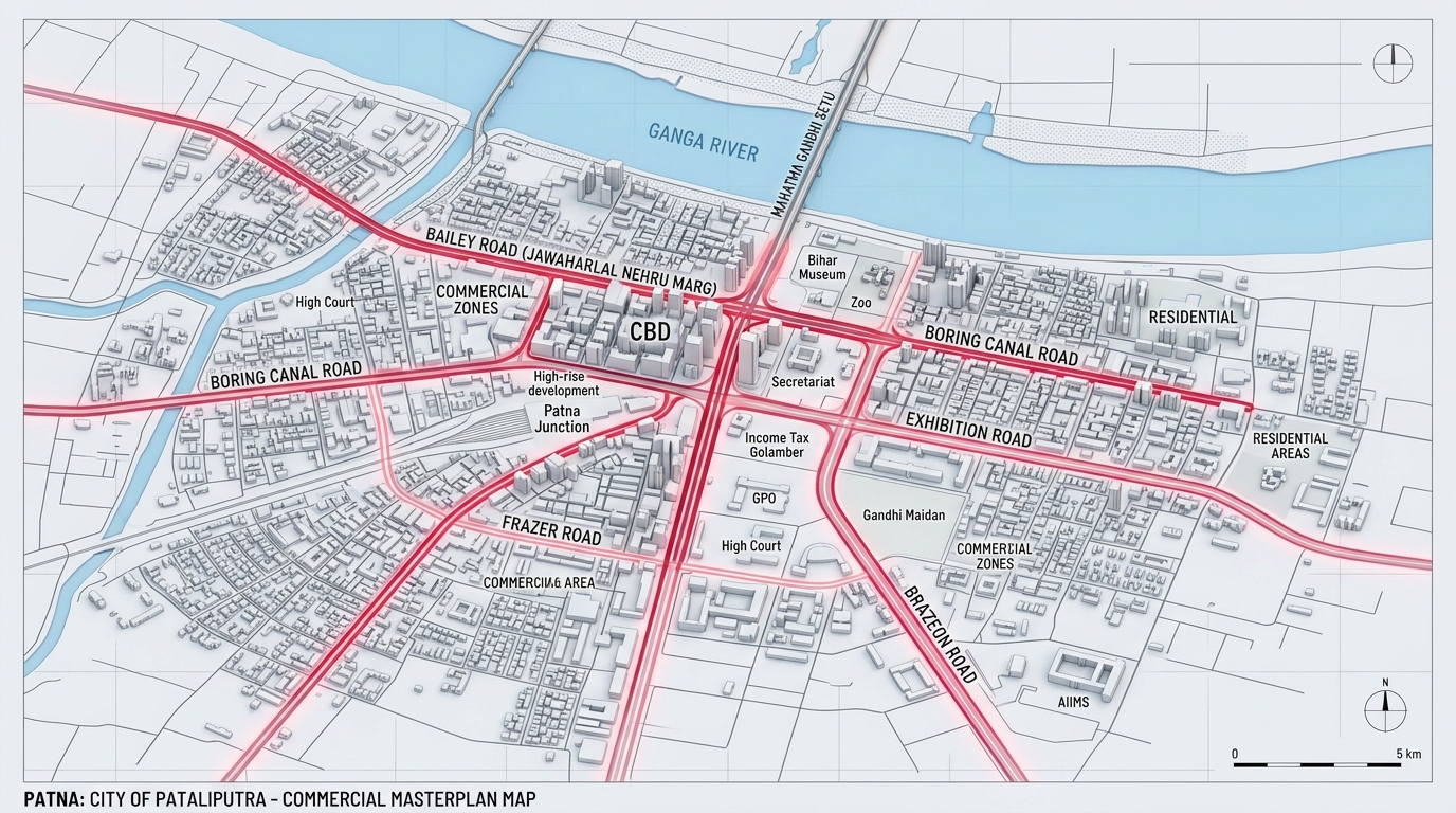 Patna Commercial Corridors Masterplan