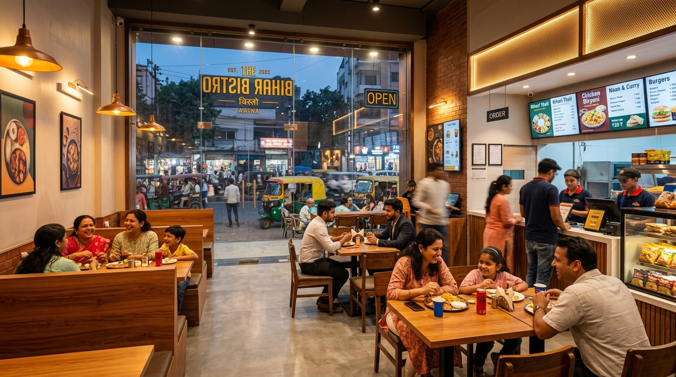 Food, Cafes & Restaurants (QSR)