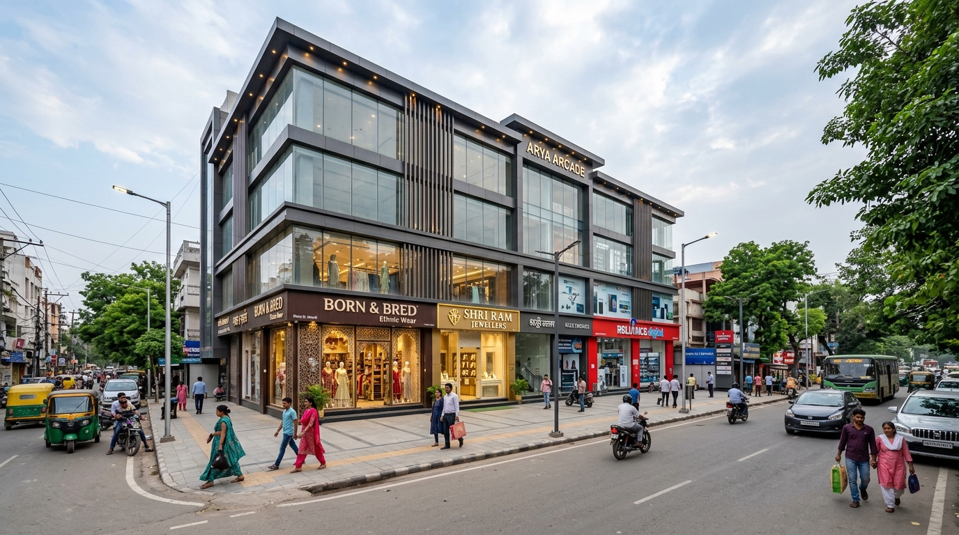 Retail Showrooms